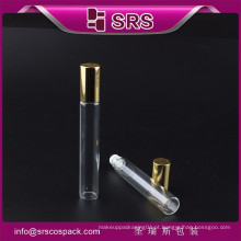 Impressão de tela por atacado rolo de vidro vazio no frasco, rolo no frasco de vidro para o cuidado pensonal